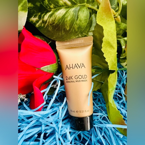 New AHAVA 24K Gold Mineral Mud Mask - Picture 12 of 12